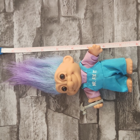 Mr. Fix It - Russ Troll (1990s) - Picture 9 of 9